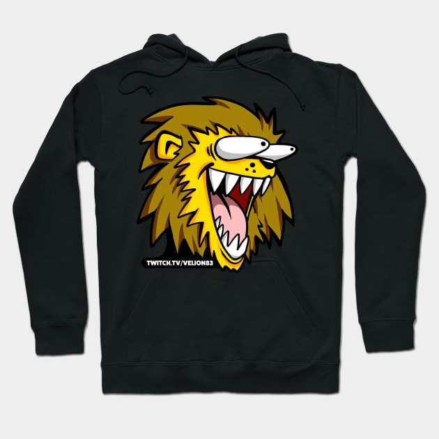 Twitch Velion83 Poggers Hoodie by Velion83